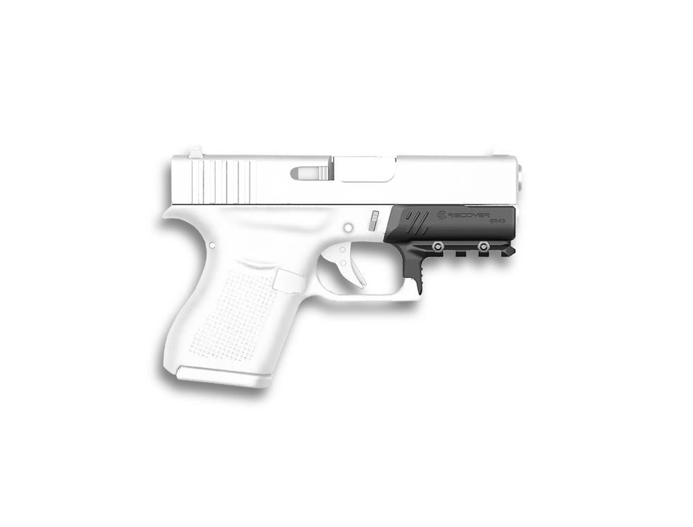 RAIL ADAPTER FOR GLOCK 43, 43X & 48 | ohne RAIL