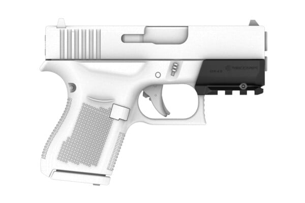 RAIL ADAPTER FOR GLOCK 43, 43X & 48 MOS | mit RAIL