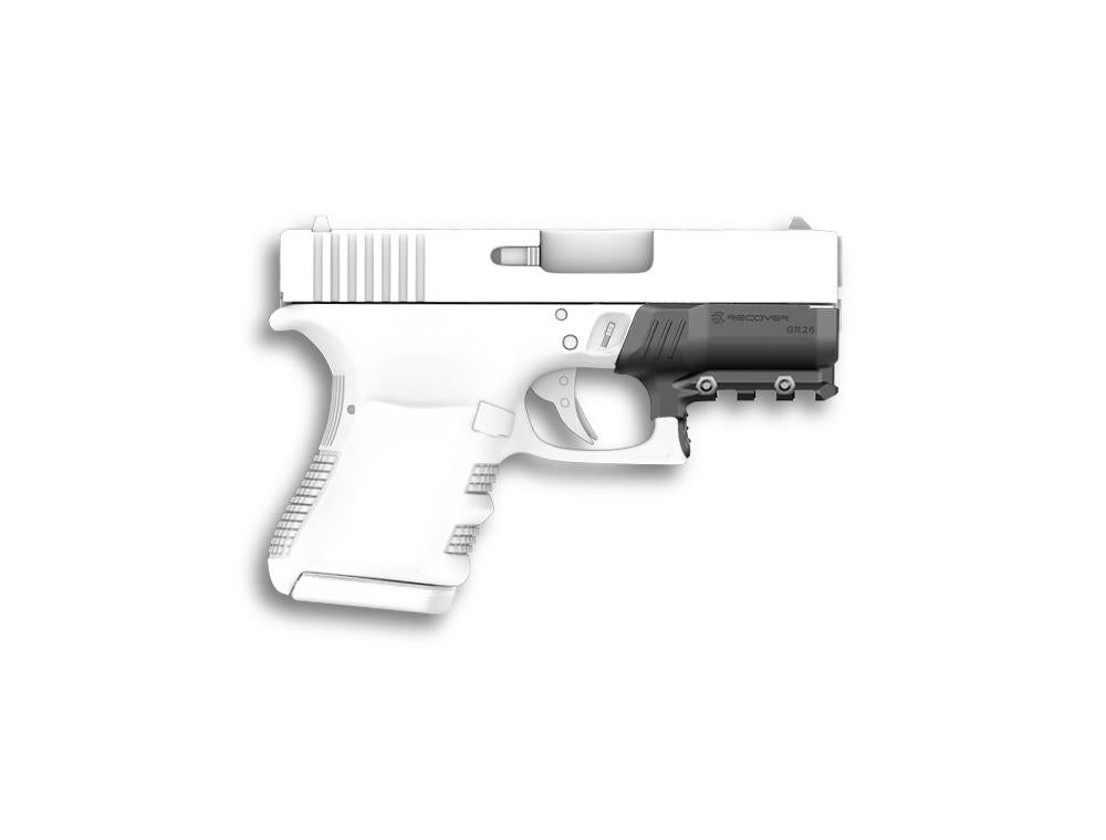 RAIL ADAPTER GLOCK 26
