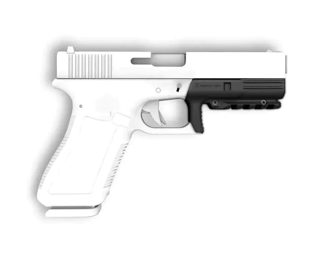 RAIL ADAPTER RC12 für GLOCK 17 & 22 | GEN 1 & 2
