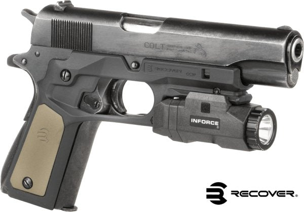 RAIL & GRIP ADAPTER SYSTEM FÜR 1911