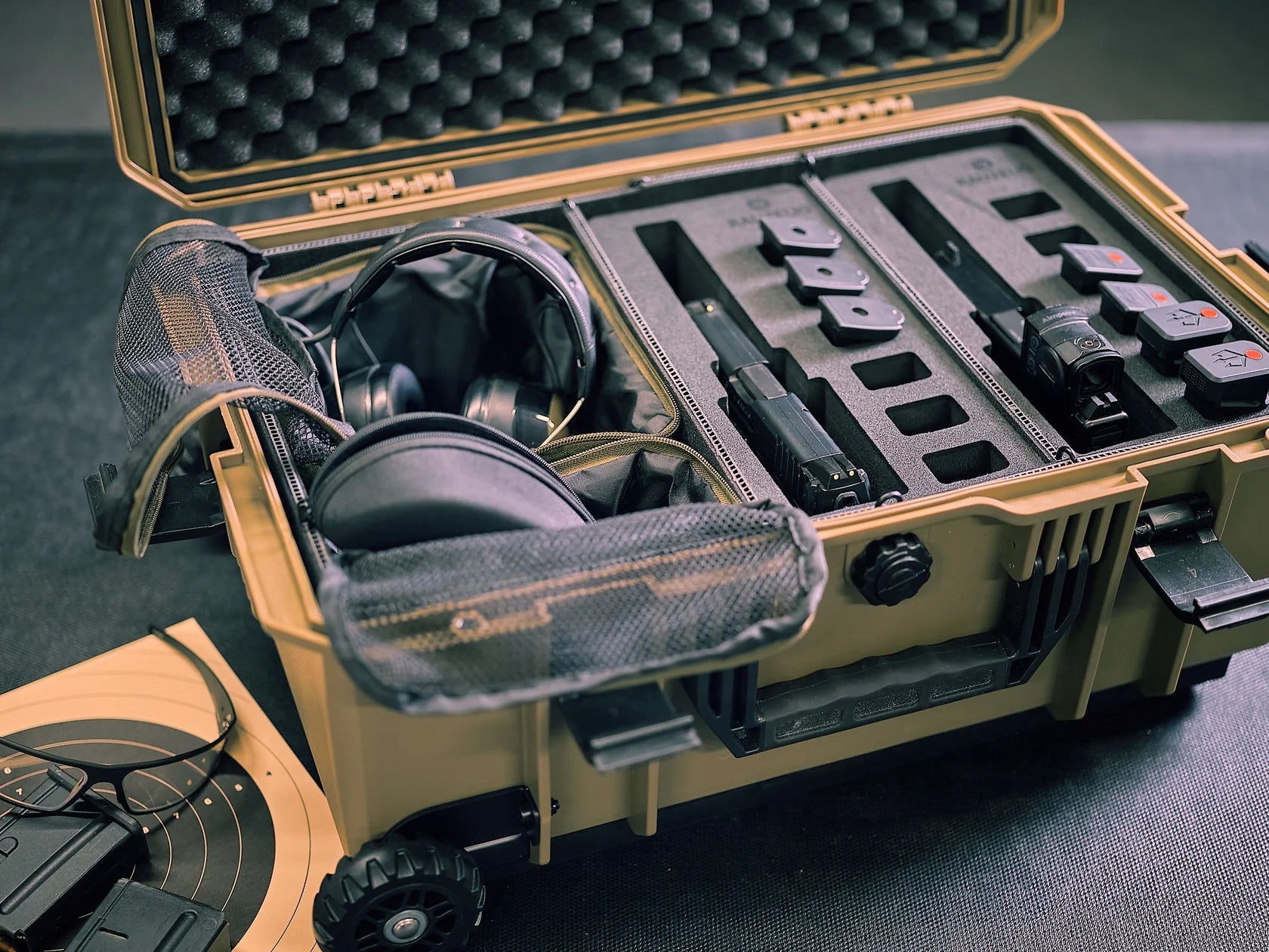 RAUZEUG Rugged GearRAUZEUG RT550 - Black Raptor