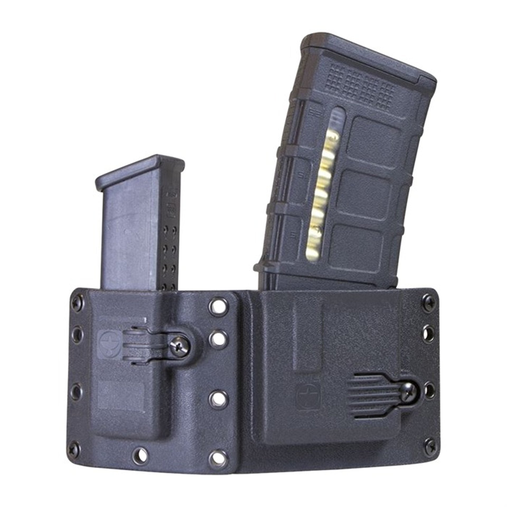 Raven Concealment Systems COPIA Pistol-Rifle Magazinträger Schwarz COPIAPRBK – Produktansicht