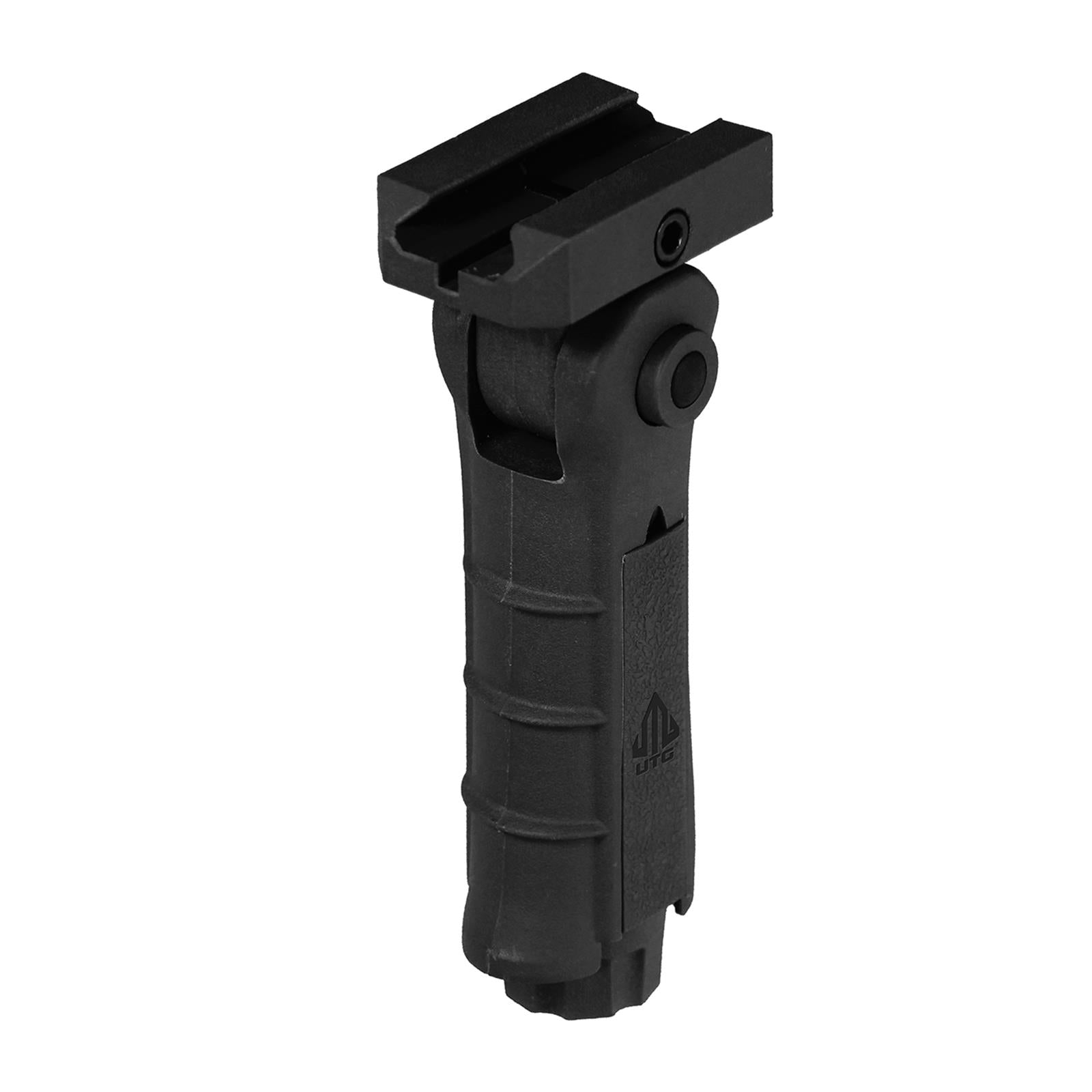 UTG RB-FGRP170B Ambidextrous 5-position Foldable Foregrip Black