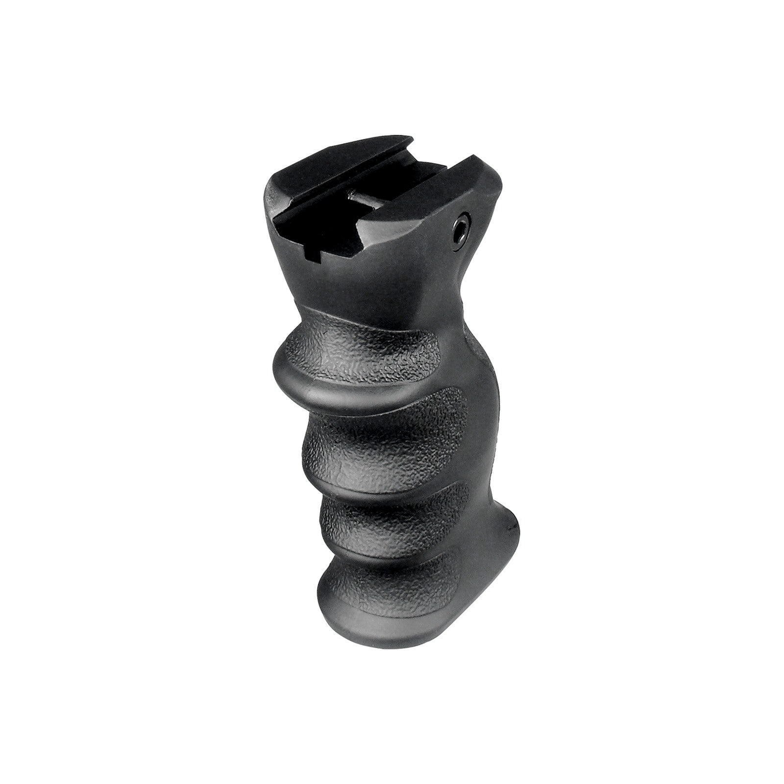 UTG RB-FGRP172B Ambidextrous Contoured Vertical Foregrip Black