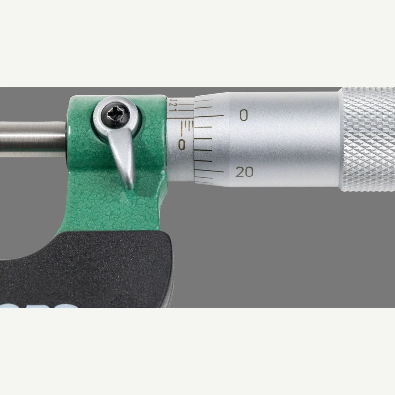 RCBS 87324 Noniusskala, Trommel und Verriegelung im Detail