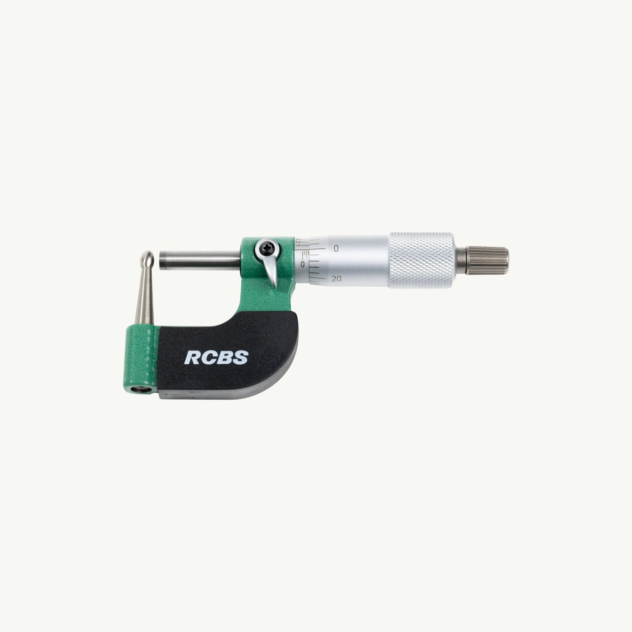 RCBS 87324 Vernier-Kugelmikrometer für Hülsenhals-Wandstärken