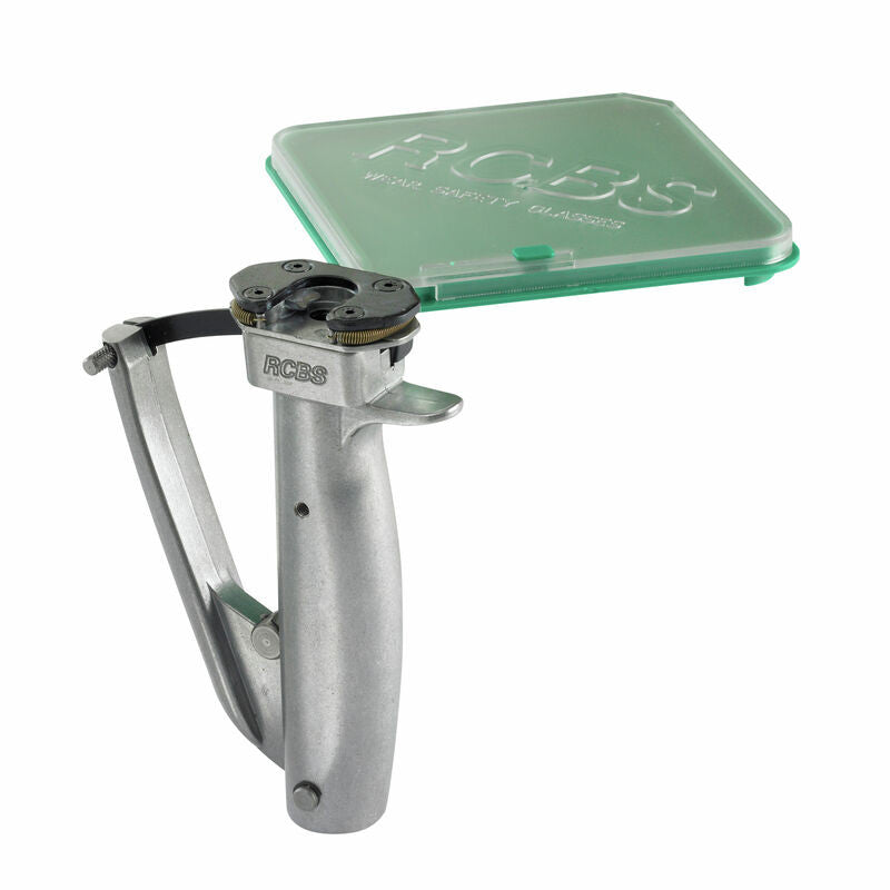RCBS Universal Hand Priming Tool 90201 – Ansicht von links