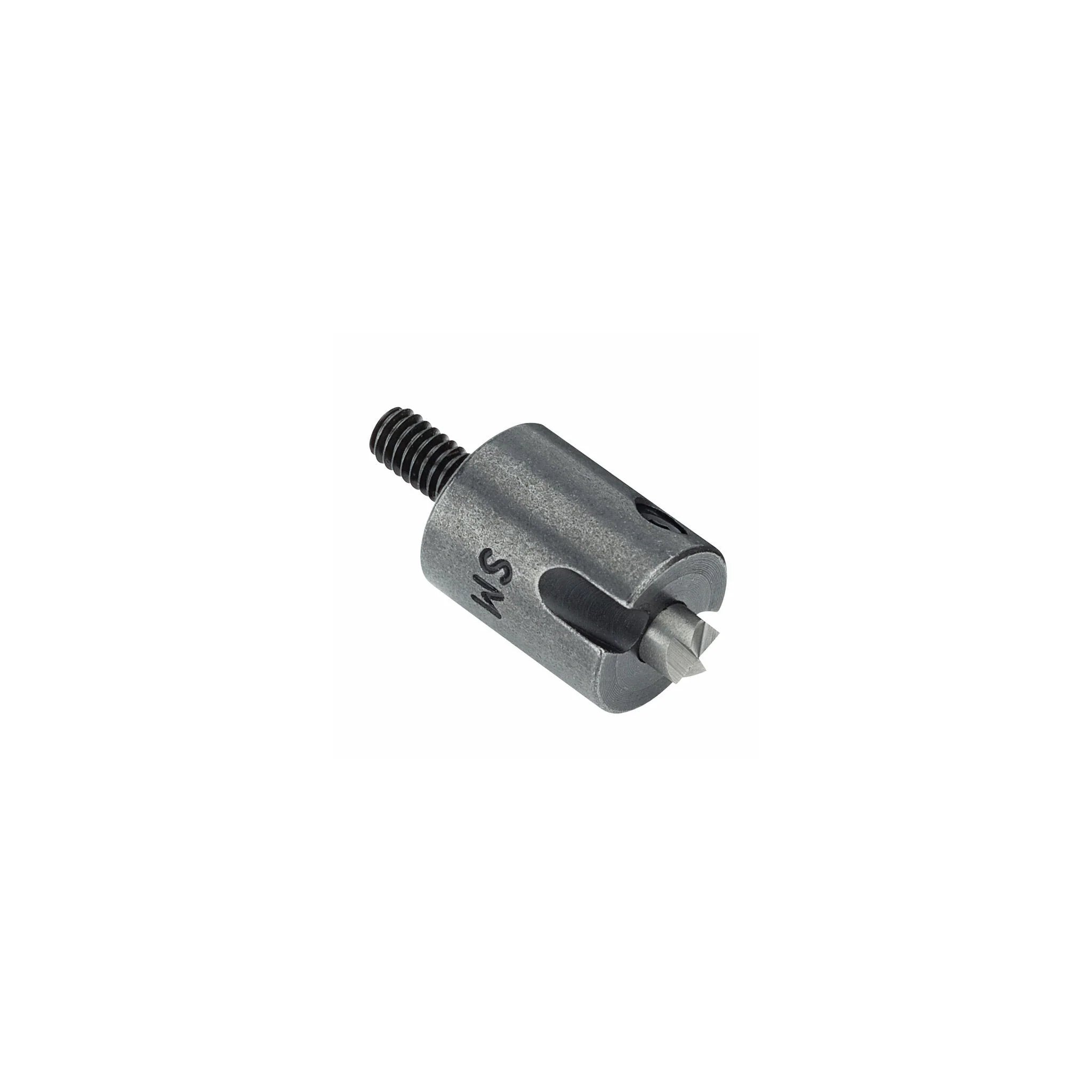 RCBS Primer Pocket Uniformer 90379 Small Rifle/Small Pistol mit Hartmetallschneider in Rückansicht