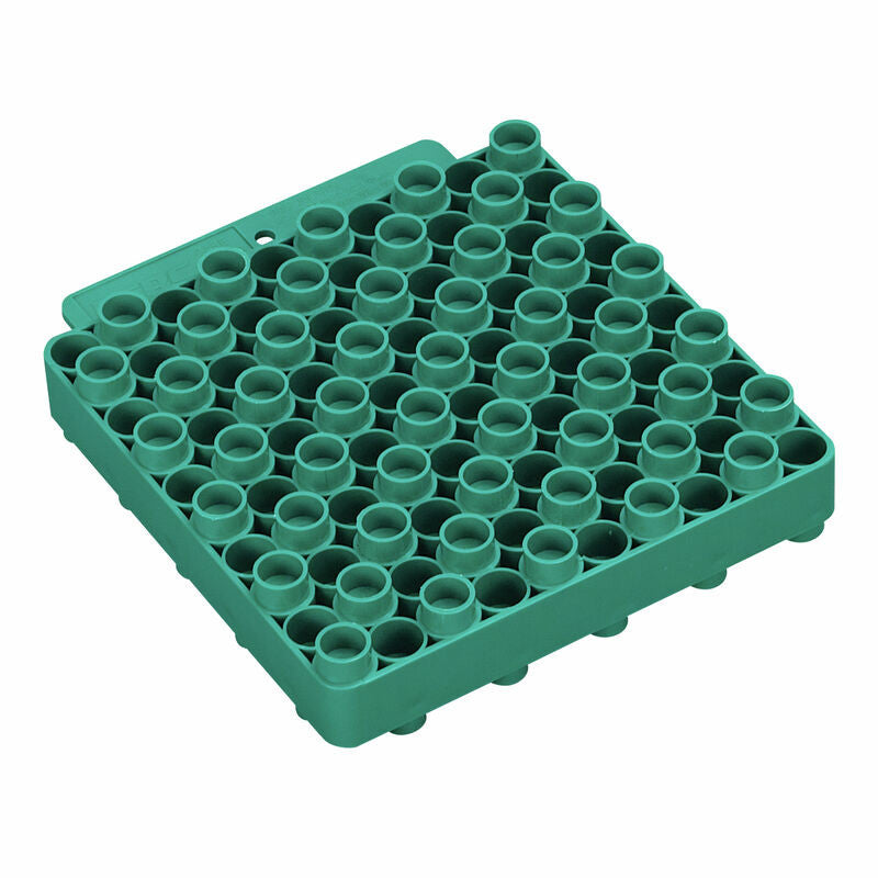 RCBS 9452 Universal-Hülsenladeblock für 50 Hülsen – offizielle Produktansicht