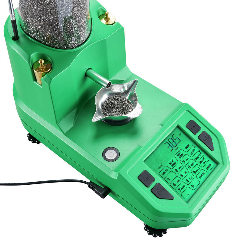 RCBS ChargeMaster Supreme mit Dosenlibelle zur waagerechten Ausrichtung