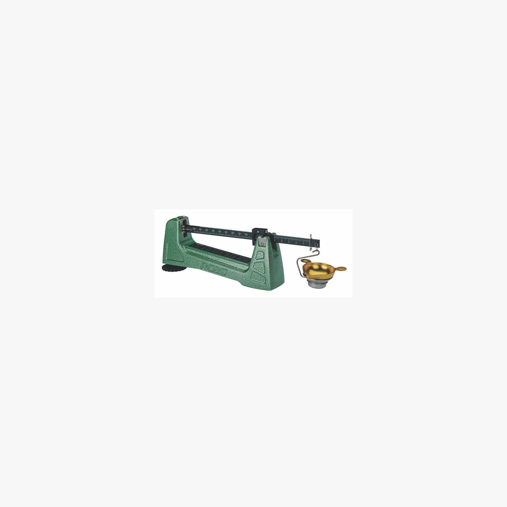 RCBS M500 mechanische Pulverwaage mit Waagschale