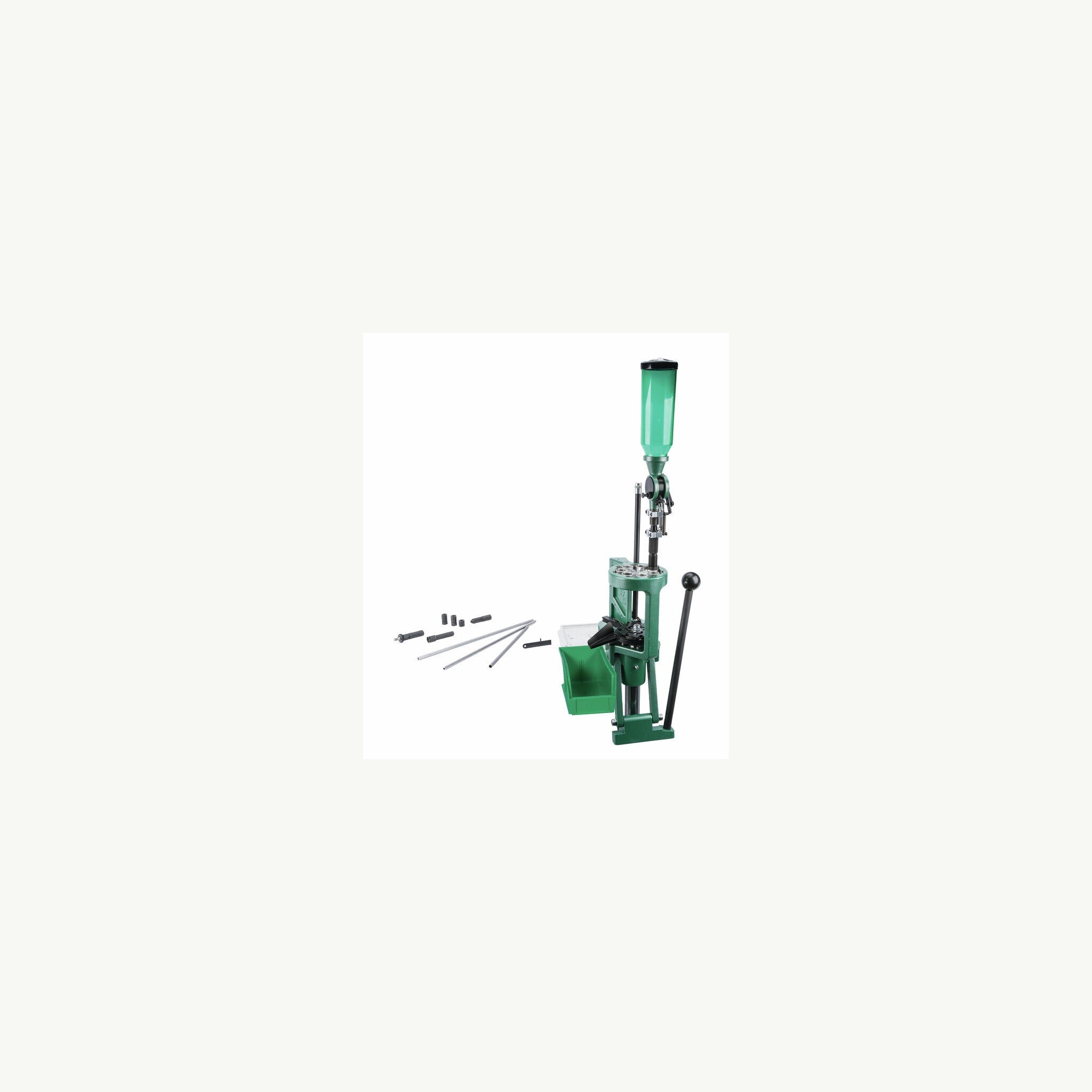 RCBS Pro Chucker 7 Progressivpresse mit Pulverdosierer und Auffangbehälter