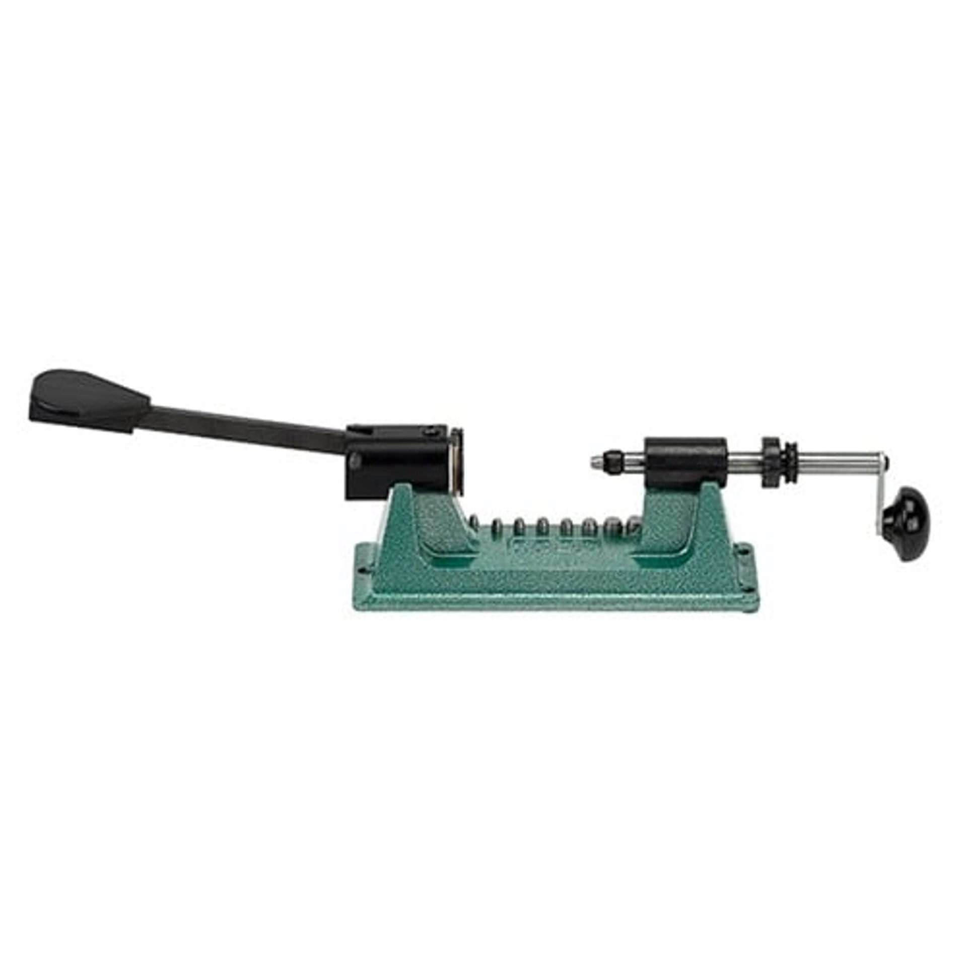 RCBS Trim Pro-2 manueller Hülsentrimmer-Satz mit Universal-Hülsenhalter