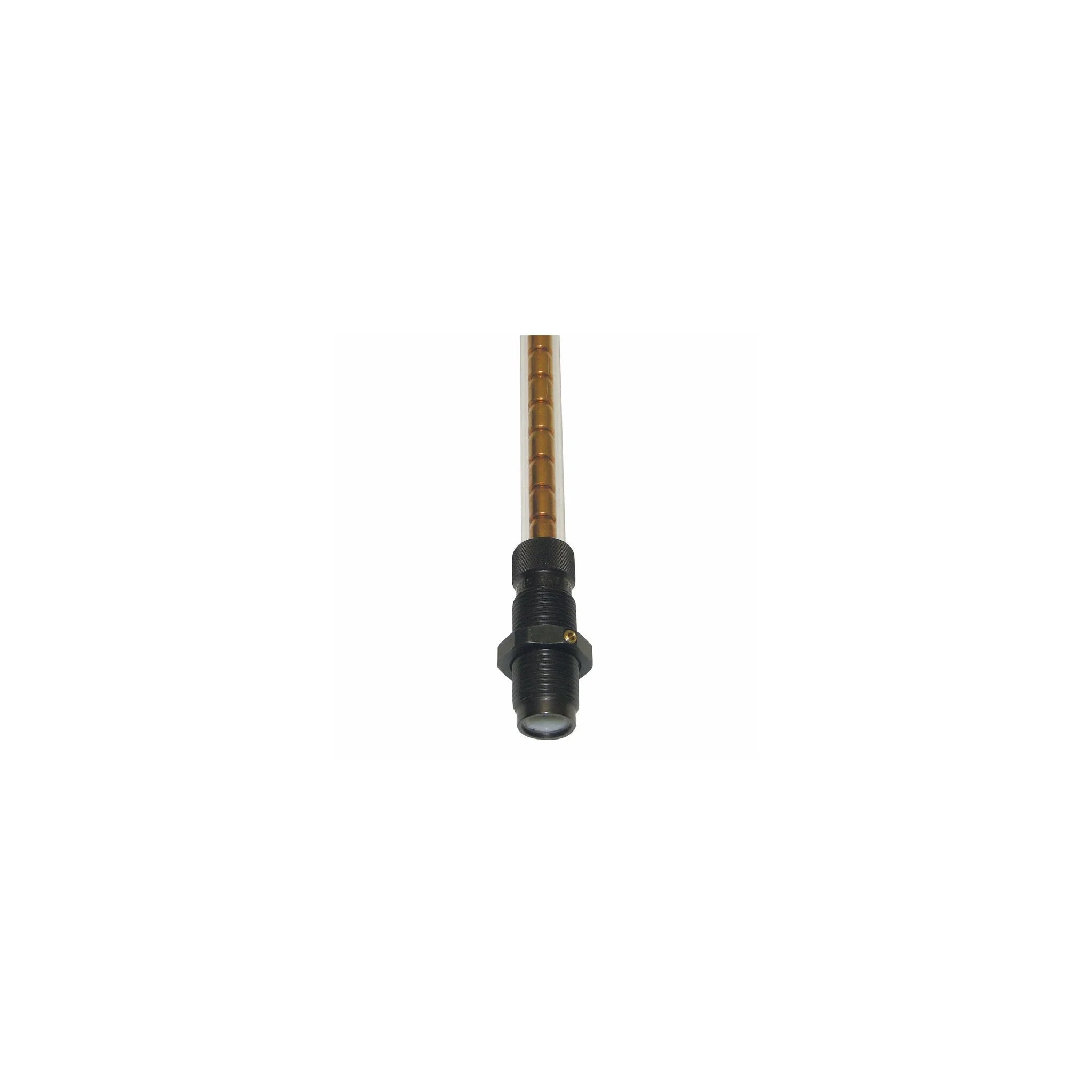 RCBS Tube Pistol Bullet Feeder mit transparenter Geschossröhre und Zuführmatrize