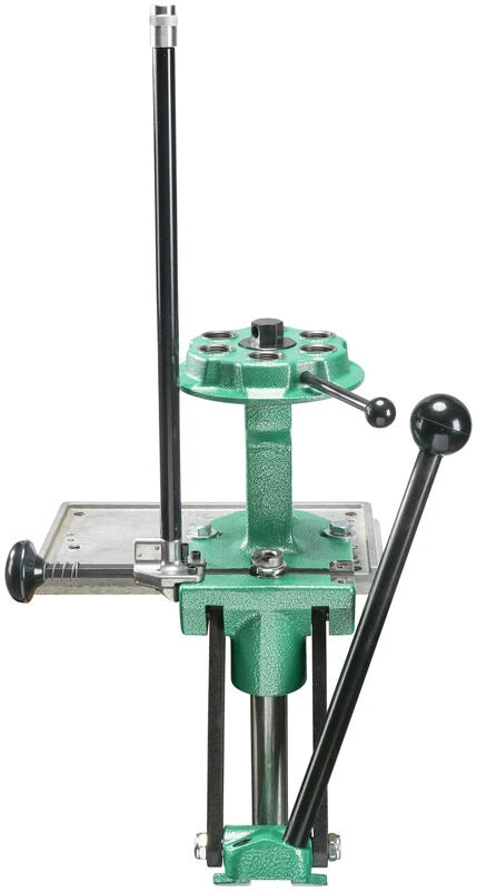RCBS Turret Press Wiederladepresse in Frontansicht