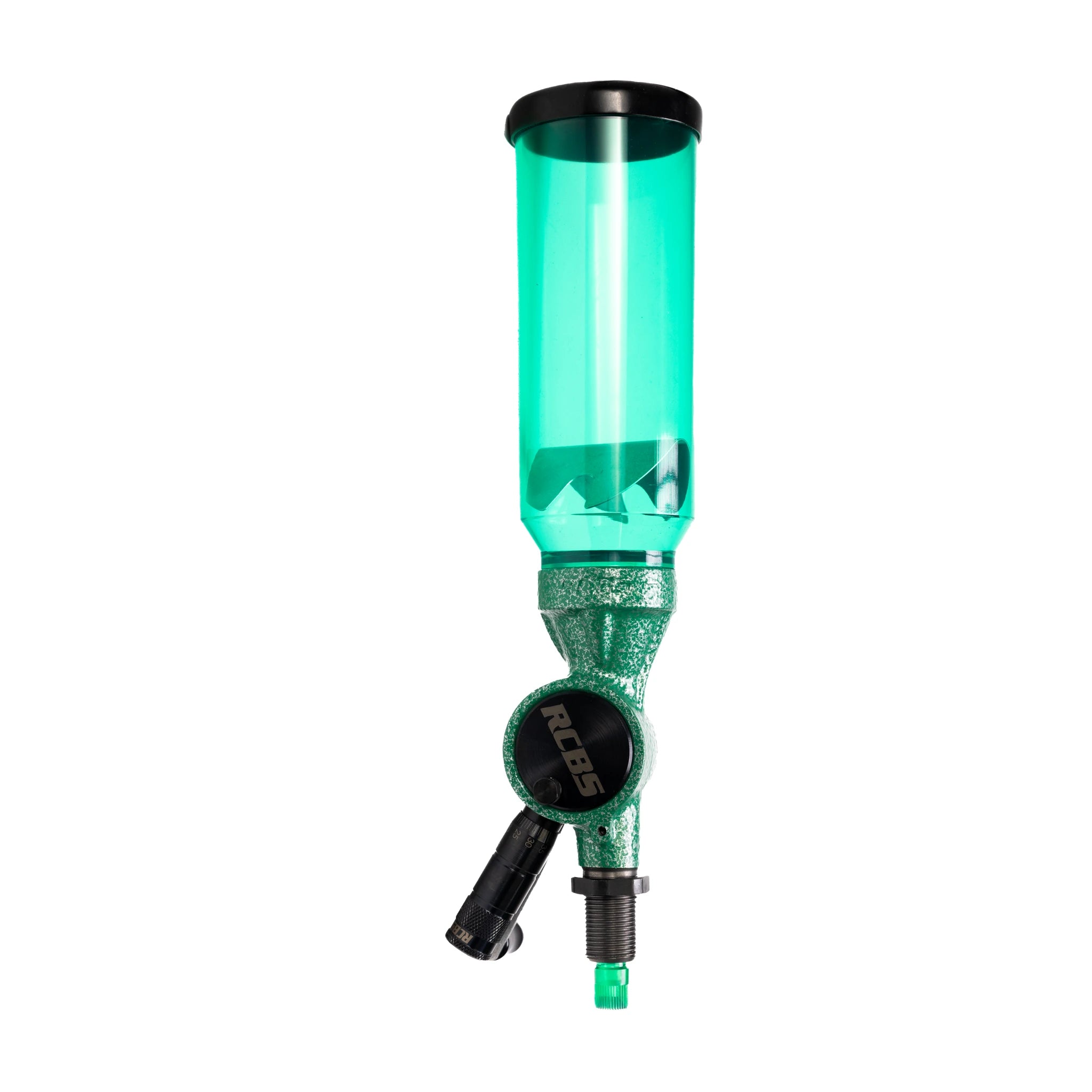 RCBS UPM-3 Competition Pulverdosierer in gerader Frontansicht