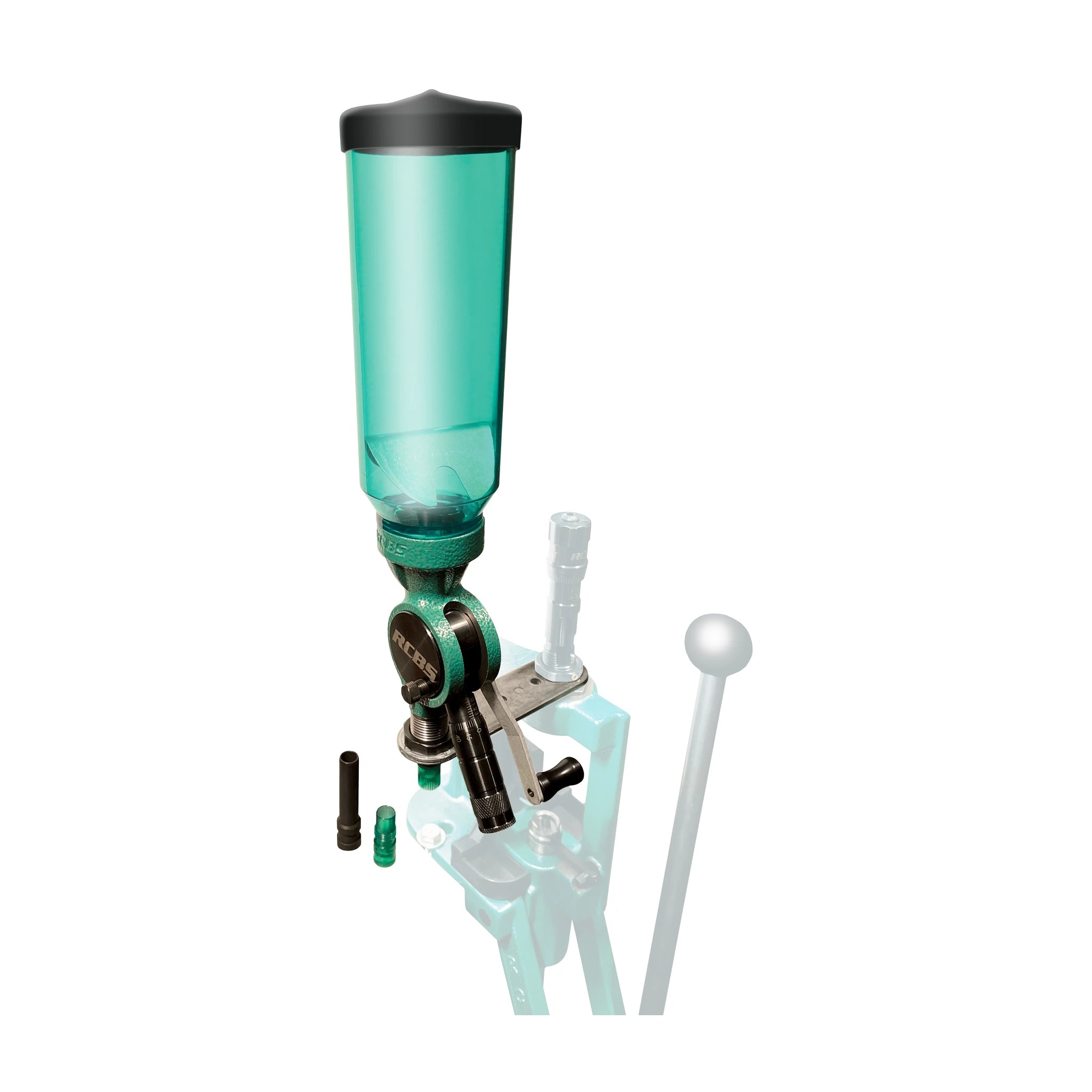 RCBS UPM-3 Competition Pulverdosierer mit Originalverpackung