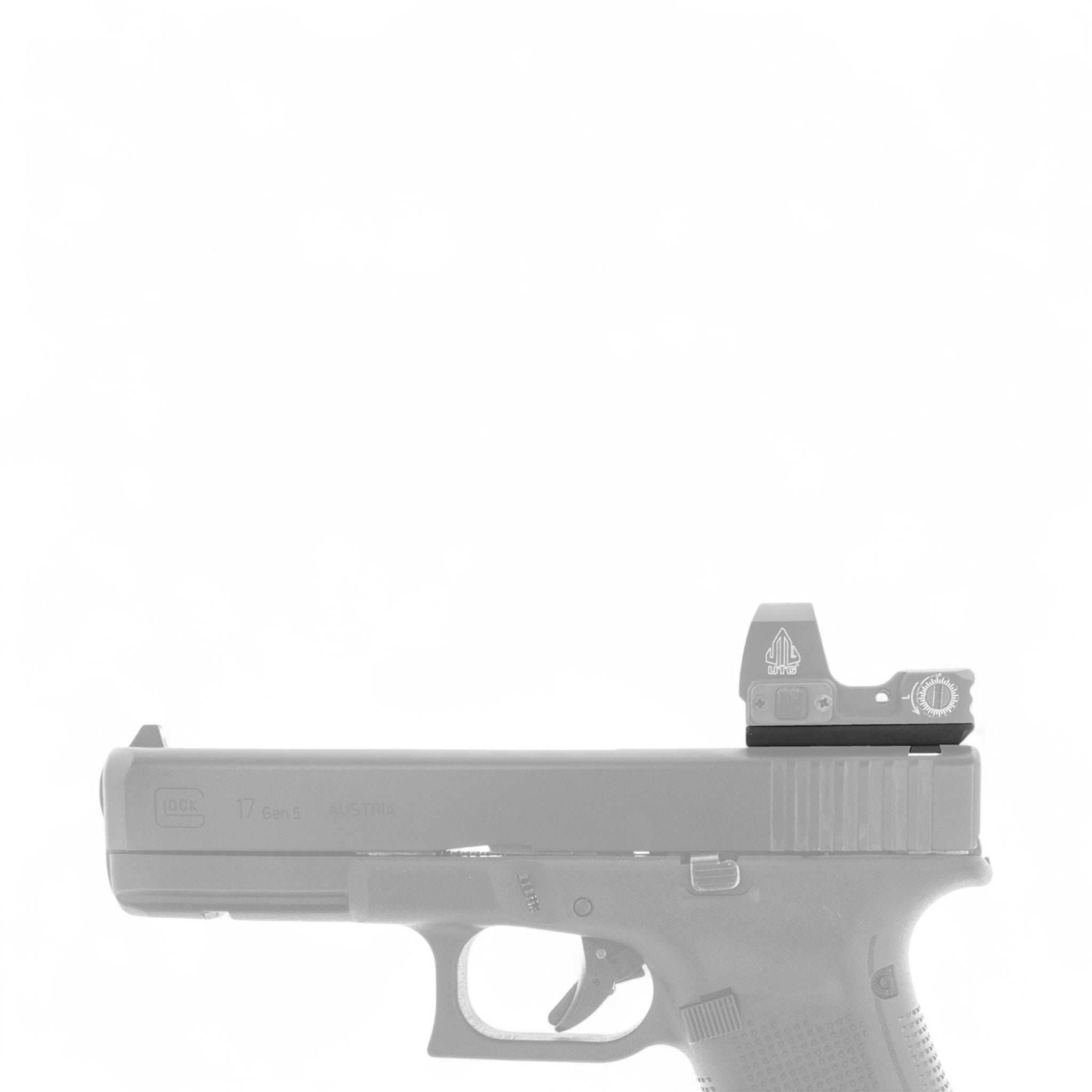 UTG Super Slim RDM20 Mount for Glock Rear Sight