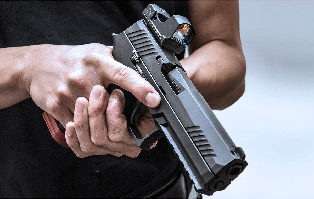 UTG Super Slim RDM20 Mount for SigP320 Rear Sight