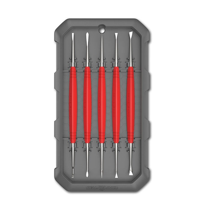 Real Avid ACCU-GRIP Stahl-Picks, 5er-Set Produktbild 1