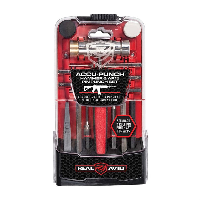 Real Avid ACCU-PUNCH Hammer- & Durchschlag-Set für AR-15 Produktbild 6