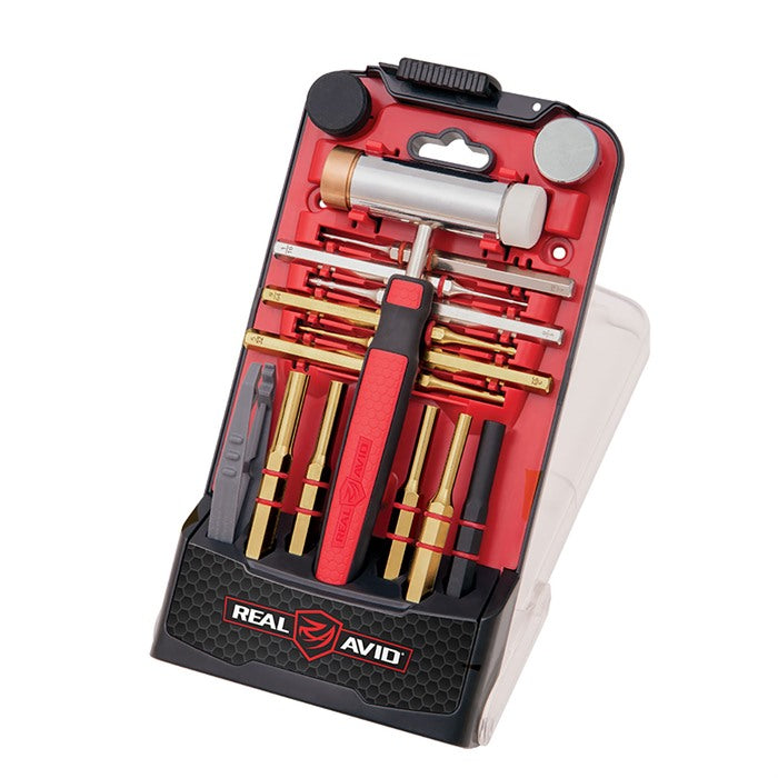 Real Avid ACCU-PUNCH-Hammer mit Messing- und Stahldurchtreibern Produktbild 1
