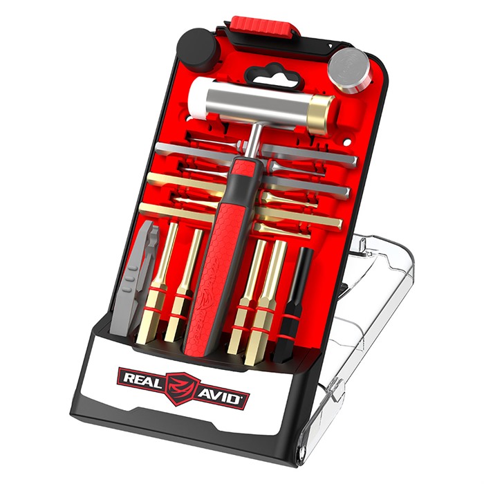 Real Avid ACCU-PUNCH-Hammer mit Messing- und Stahldurchtreibern Produktbild 2
