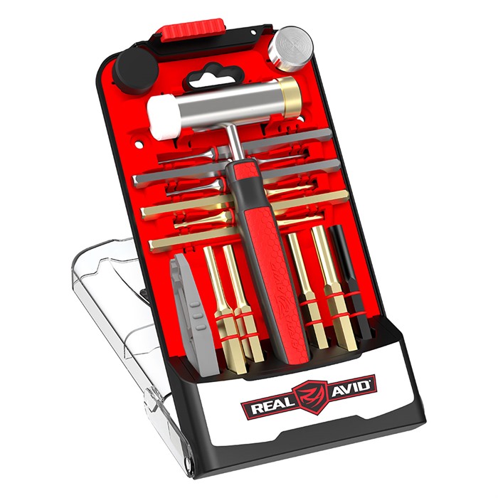 Real Avid ACCU-PUNCH-Hammer mit Messing- und Stahldurchtreibern Produktbild 3
