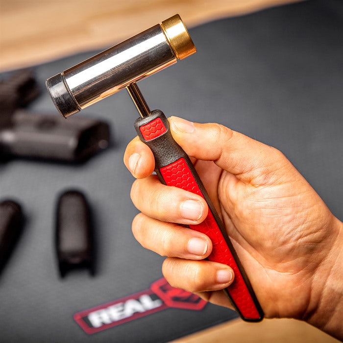 Real Avid ACCU-PUNCH-Hammer mit Messing- und Stahldurchtreibern Produktbild 8