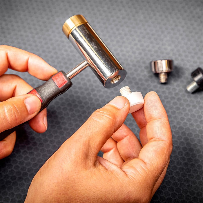 Real Avid ACCU-PUNCH-Hammer mit Messing- und Stahldurchtreibern Produktbild 9