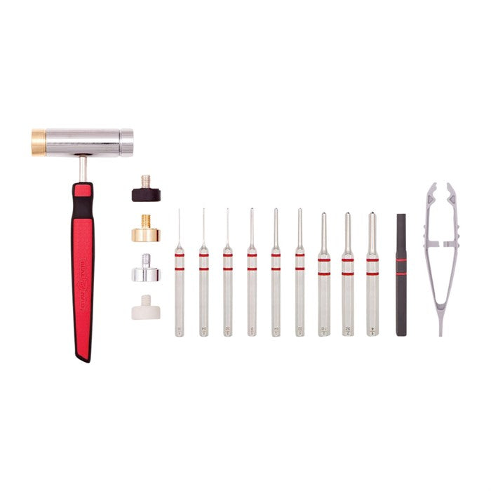 Real Avid ACCU-PUNCH Hammer- und Rollstift-Durchschlag-Set Produktbild 1
