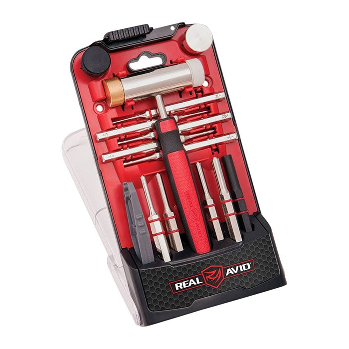 Real Avid ACCU-PUNCH Hammer- und Rollstift-Durchschlag-Set Produktbild 2