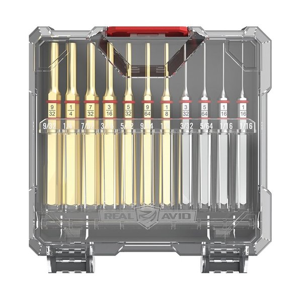 Real Avid ACCU-PUNCH Standard Messing- & Stahl-Durchschläger-Set Produktbild 1
