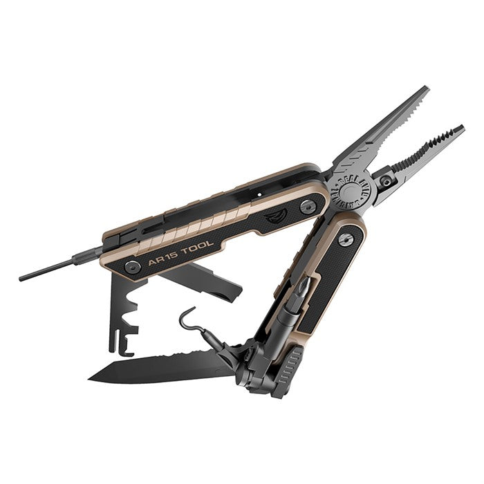 Real Avid AR-15 37-IN-1 taktisches Waffen-Multitool Produktbild 5