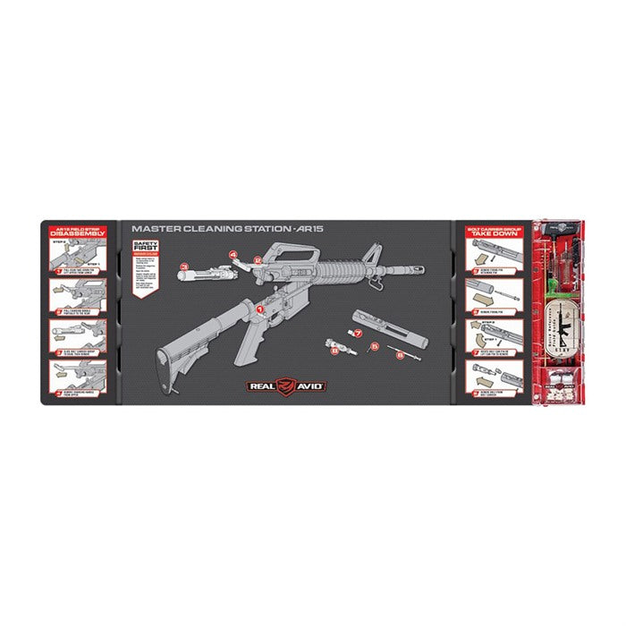 Real Avid AR-15 Master-Reinigungsstation Produktbild 1