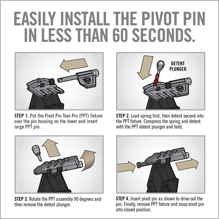 Real Avid AR-15 Pivot-Pin-Werkzeug Pro Produktbild 6