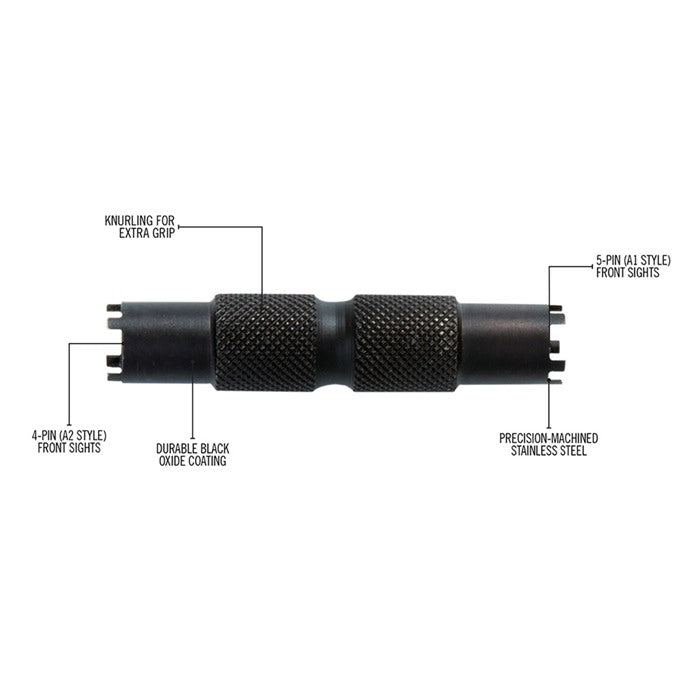 Real Avid AR-15 Werkzeug zur Einstellung des vorderen Visiers Produktbild 2