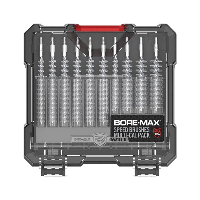 Real Avid BORE-MAX Speed-Bürsten Mehrkaliber-Pack Produktbild 1