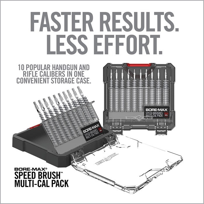 Real Avid BORE-MAX Speed-Bürsten Mehrkaliber-Pack Produktbild 3