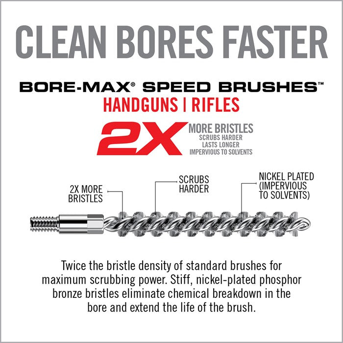Real Avid BORE-MAX Speed-Bürsten Mehrkaliber-Pack Produktbild 4