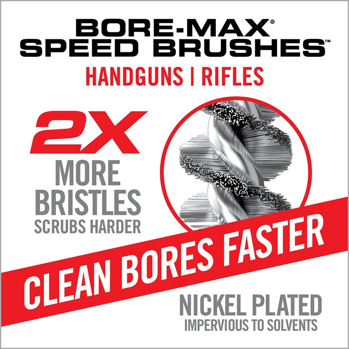 Real Avid BORE-MAX Speed-Bürsten Mehrkaliber-Pack Produktbild 5