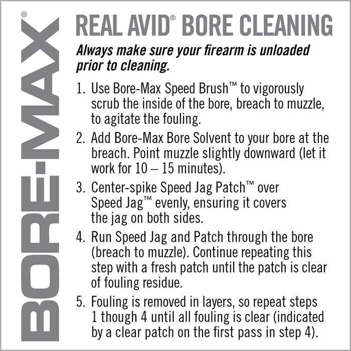 Real Avid BORE-MAX Speed-Bürsten Mehrkaliber-Pack Produktbild 8