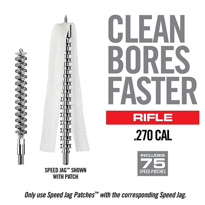 Real Avid Bore‑Max Speed Clean Upgrade‑Set für .270 Kaliber Produktbild 1