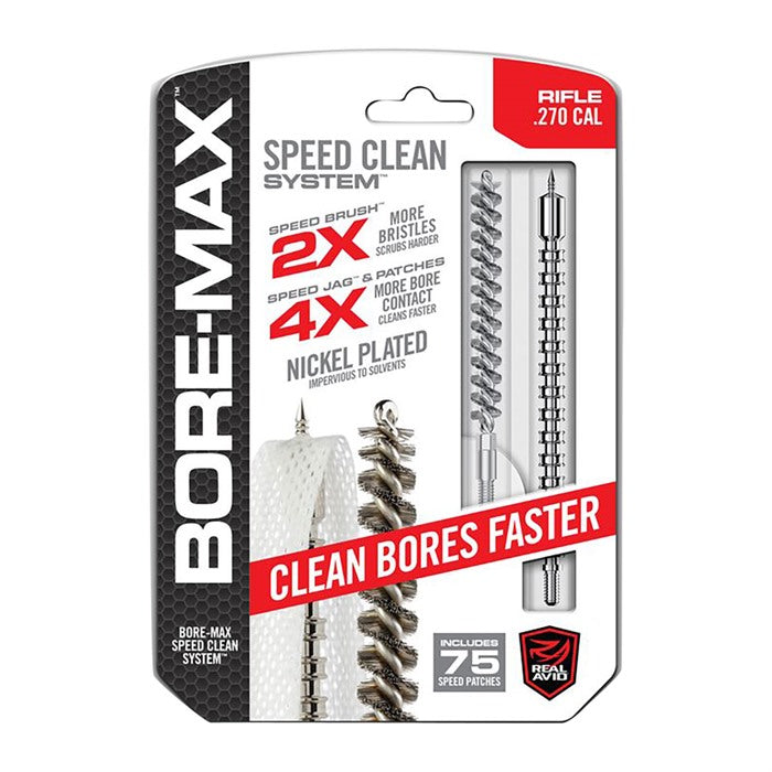 Real Avid Bore‑Max Speed Clean Upgrade‑Set für .270 Kaliber Produktbild 2