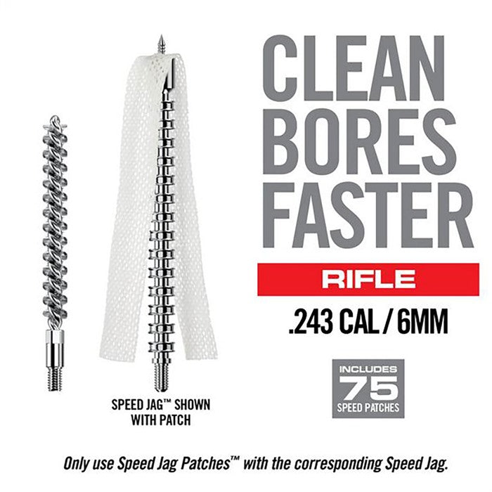 Real Avid Bore‑Max Speed Clean Upgrade‑Set für .270 Kaliber Produktbild 4