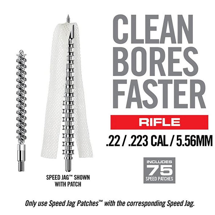 Real Avid Bore‑Max Speed Clean Upgrade‑Set für .270 Kaliber Produktbild 5
