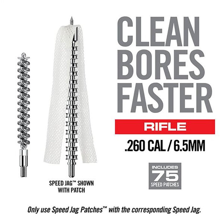 Real Avid Bore‑Max Speed Clean Upgrade‑Set für .270 Kaliber Produktbild 9