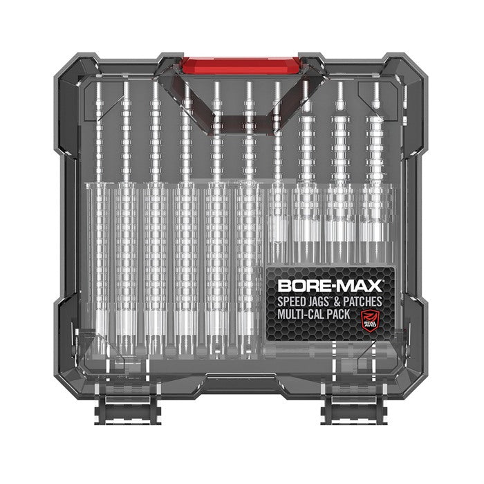Real Avid BORE-MAX Speed Jags & Patches Mehrkaliber-Pack Produktbild 1