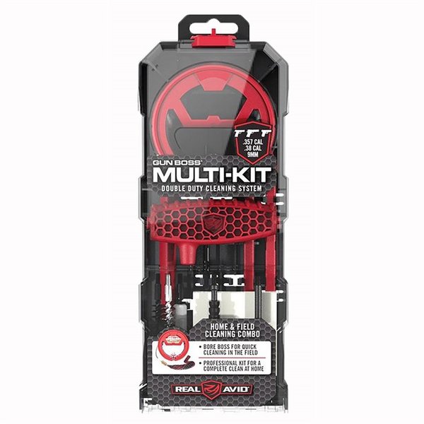 Real Avid GUN BOSS MULTI-KIT - .357/.38 Kaliber, 9 mm Produktbild 1